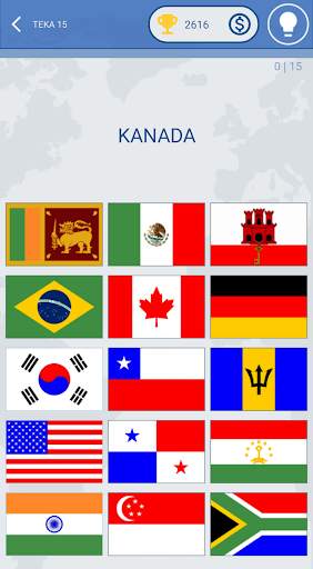 Bendera Dunia - Kuis bendera screenshot 7