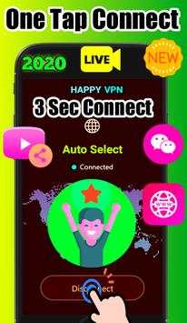 Happy VPN screenshot 1