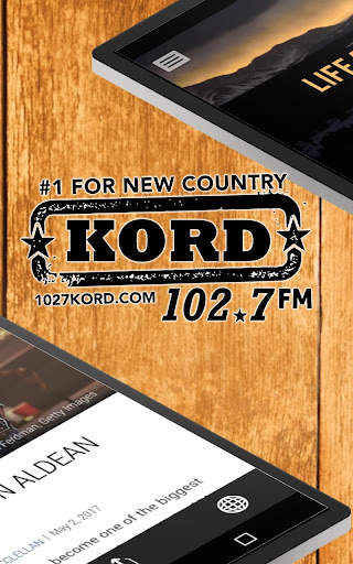 102.7 KORD - #1 For New Country screenshot 5