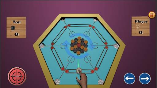 Classic carrom 3d screenshot 4