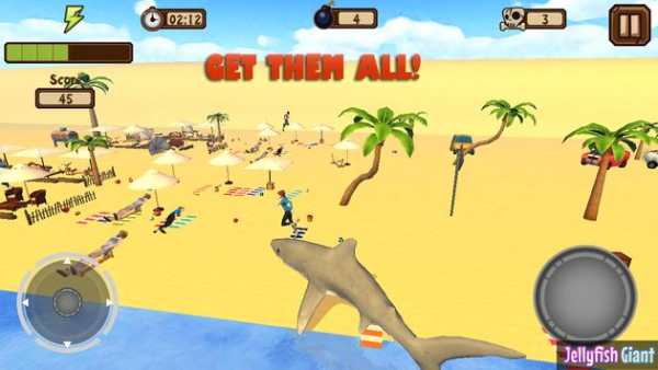 Shark Simulator 3D Unlimited screenshot 3