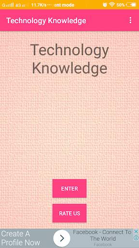 Technology Knowledge 1 تصوير الشاشة