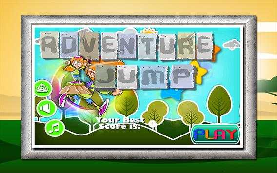 Adventure Jump Games screenshot 1