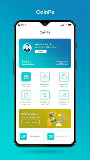 CoinPe - Get Daily Bonus screenshot 2