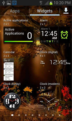 Magical Forest Live Wallpaper screenshot 3