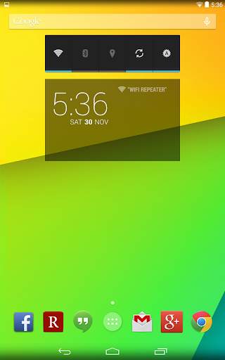 Dashclock Wifi Status screenshot 3