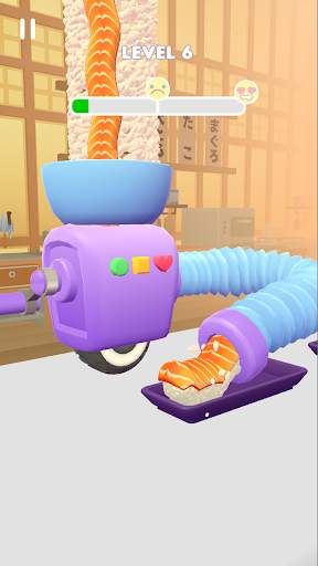 Sushi Roll 3D - Cooking ASMR screenshot 6