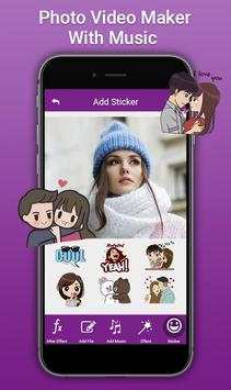 Movie Maker with Music : Photo to Video Maker screenshot 4