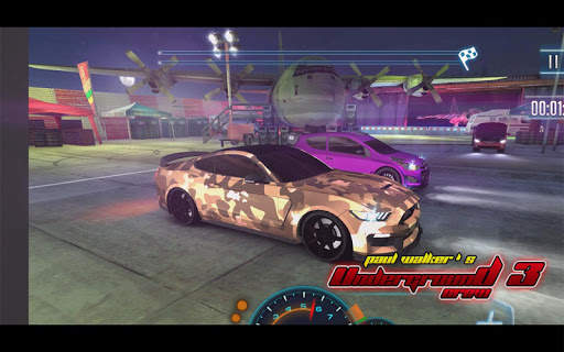 Underground Crew 3 Drag Racing screenshot 1