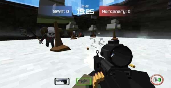 Cube Arena zombie Warfare Multiplayer screenshot 6
