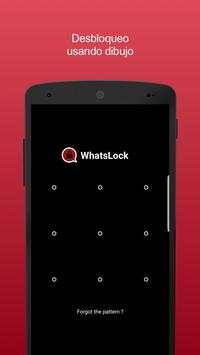 Protección y bloqueo para apps(WhatsLock) screenshot 3