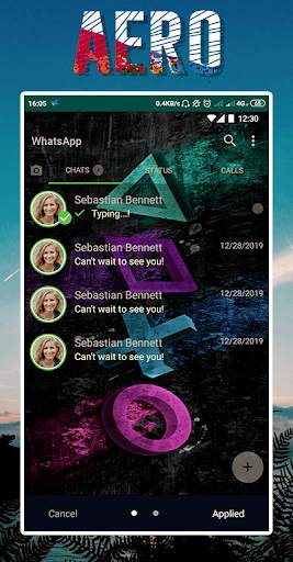 Wa Aero screenshot 3