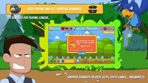 Guilty Birds Archery Bow Arrow screenshot 6