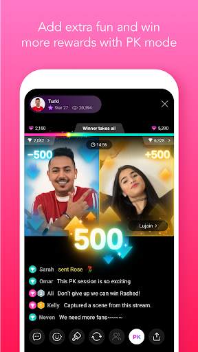LINE LIVE: Broadcast your life screenshot 3