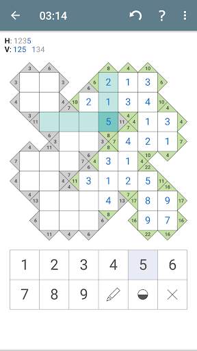 Kakuro - Classic Puzzle Game screenshot 3