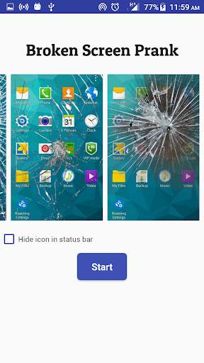 Broken Screen Prank screenshot 6