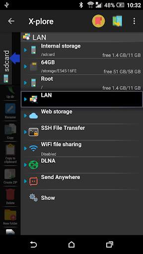 X-plore File Manager screenshot 6