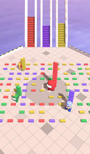 Impostor Bridge Race! screenshot 8
