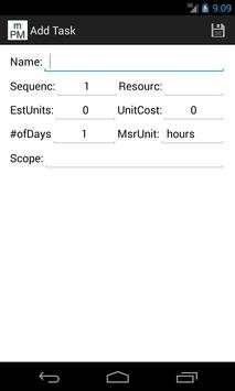 mini Project Manager स्क्रीनशॉट 4