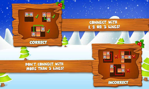 Onet Connect Links Christmas Fun Game screenshot 9