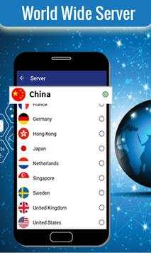China VPN screenshot 1