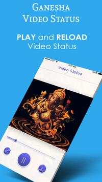 Ganesha Video Status with Lyrics screenshot 3