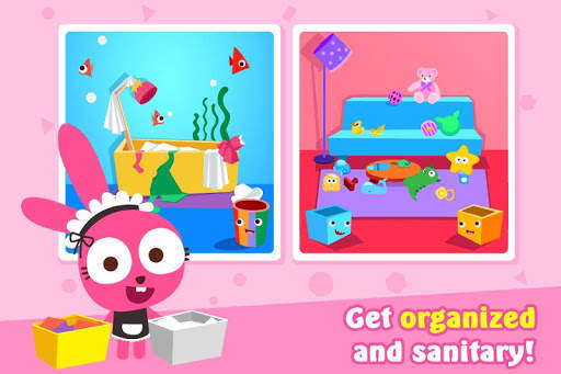 Papo World Cleaning Day screenshot 2