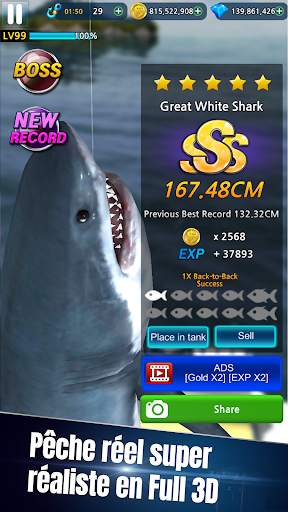 Monster Fishing 2024 screenshot 4