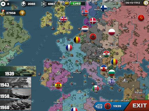 World Conqueror 3-WW2 Strategy screenshot 13