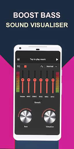 Sound Booster - Bass Booster for Bluetooth Speaker 1 تصوير الشاشة