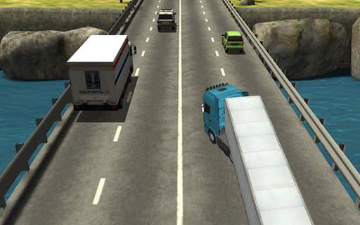Euro Truck Driving USA Simulator 2 تصوير الشاشة