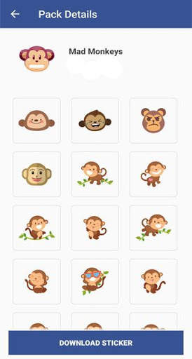Free WA Sticker Maker 4 تصوير الشاشة