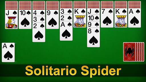 Solitario Spider screenshot 1