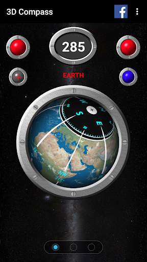 3D Compass : Make Live Wallpaper screenshot 6