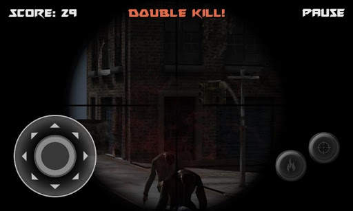 Sniper 3D: City Apocalypse screenshot 5