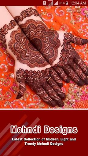 Mehndi Designs 2019 - Offline screenshot 1