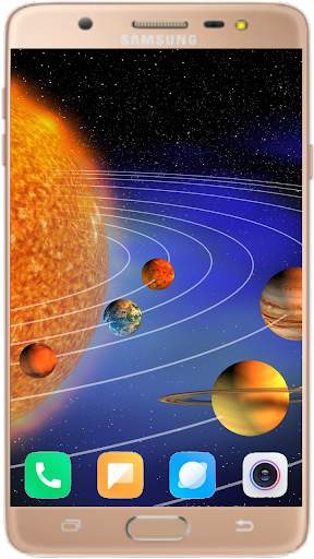 Solar System Wallpaper Best HD screenshot 9