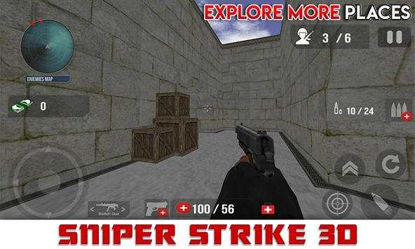 Sniper Strike 3D screenshot 4