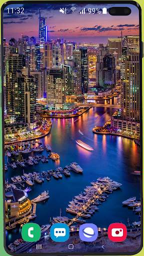 Dubai Wallpaper HD screenshot 7