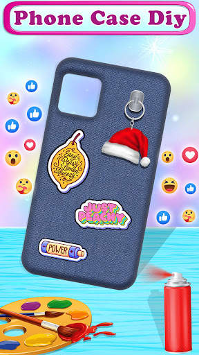 Phone Case DIY Fun Phone Games screenshot 4