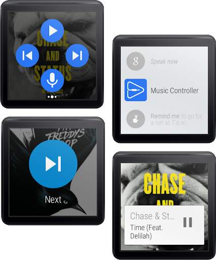 Wear Music Controller screenshot 2