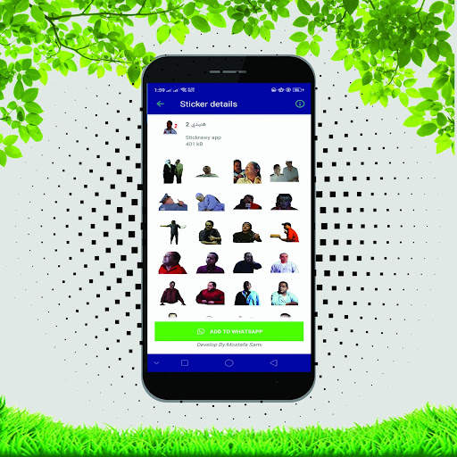 Stickerawy 2 تصوير الشاشة