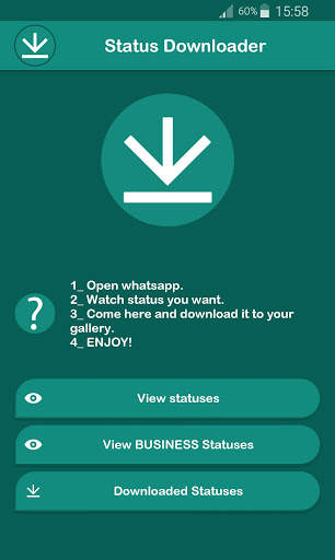 Status Downloader screenshot 1
