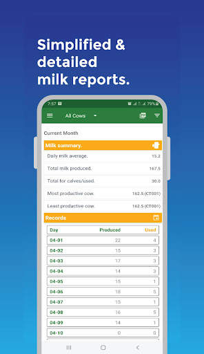 My Cattle Manager - Farm app screenshot 2