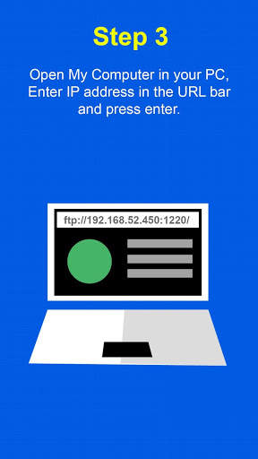 WiFi File Transfer - FTP screenshot 3
