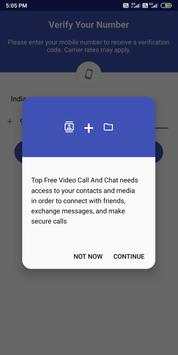 TOP FREE VIDEO CALL AND CHAT screenshot 4