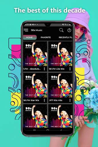 90s Music app screenshot 2
