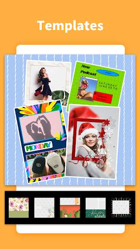 Photo Collage Editor 3 تصوير الشاشة