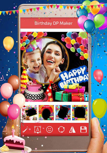Happy Birthday Dp for Insta/FB screenshot 1