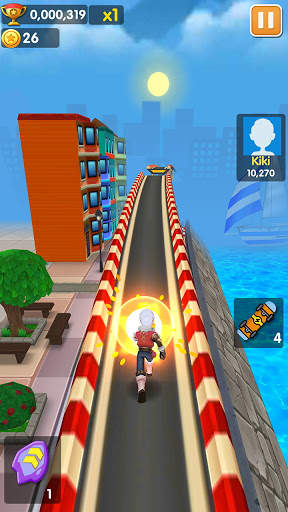 Bus Runner:Endless subway rush screenshot 2